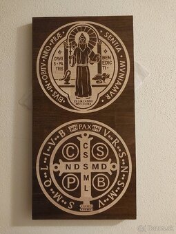 Obraz Vysoké Tatry,Domace pozehnanie,Sv.Benedikt medaila - 4