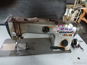 Šijací stroj Minerva - 4