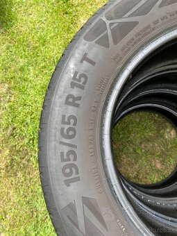 195/65 r15 letné CONTINENTAL 91T - 4