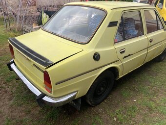 Predám Škodu 120 - 4