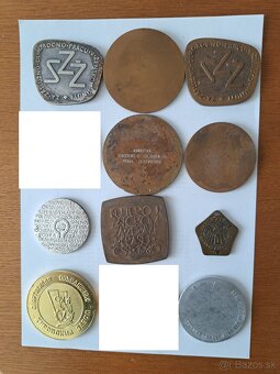 Predám plakety a medaile - 4