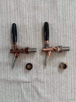 Výčapný stojan, výčapné kohúty - 4