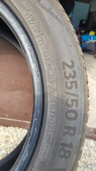 Continental 235/55 r18 celorocne - 4