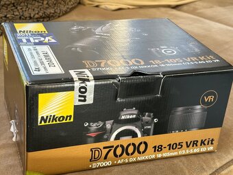 Fotoaparát D7000 na súčiastky - 4