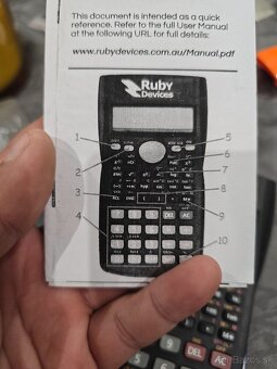 Ruby Device smart kalkulacka 100e/kus - 4