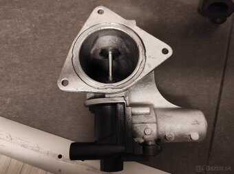 VW T5, 2.5tdi, 128kw EGR ventil originál+chladič EGR - 4