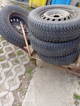 Predam zimne pneu 165 /70 R13 - 4
