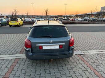 Peugeot 407 2.0 HDi navigace TZ - 4