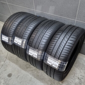 Letné pneumatiky 205/55 R16 MICHELIN - 4