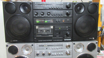 radiomagnetofón-TESLA CONDOR☘️prosím pečítať. - 4