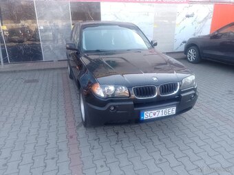 Predám BMW X3 2L benzín 110kw - 4