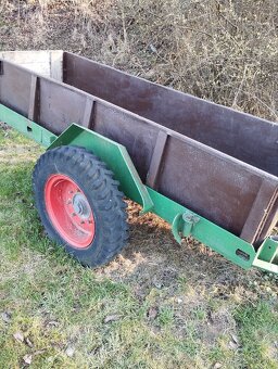 Predám Zetor 7045 a dve vlečky - 4