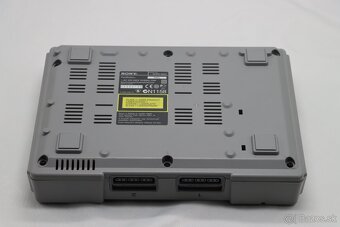 PS1 SCPH-9002 + analógový ovládač + karta + káble - 4