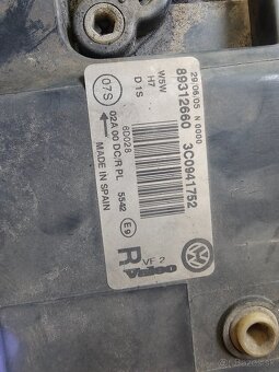 Bixenon vw passat b6 - 4