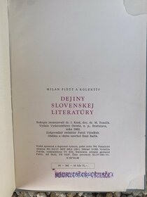 Dejiny slovenskej literatúry - 4