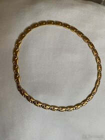 damska zlata retiazka / náhrdelník zlato 14kt - 4