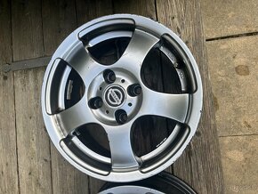 Disky R15 Dezent 4x114.3 - 4