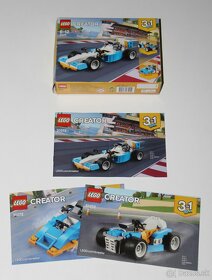 LEGO Creator 31072 Extrémne motory (3v1) - 4