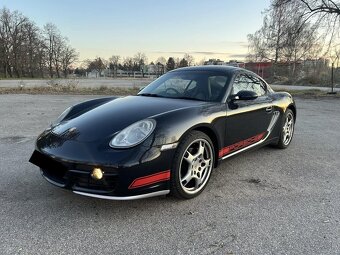Porsche Cayman S, 3.4 manual, rhd - 4