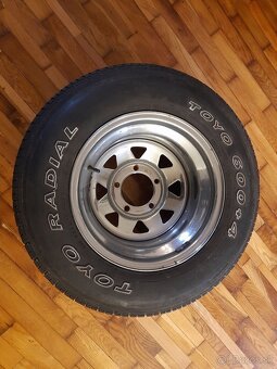 Disky Mangels R15 5x139,7 10jj et-43 - 4