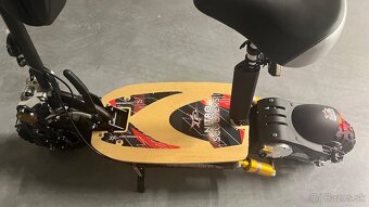 ELEKTRICKÁ KOLOBEŽKA NITRO SCOOTERS CRUISER 2000 GOLD - 4