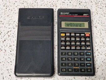 SCIENTIFIC CALCULATOR / SHARP EL-531P kalkulator kalkulačka - 4