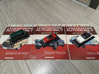Modely D'Agostini 1:43 (ks 8eur, 3ks - 15 eur) - 4