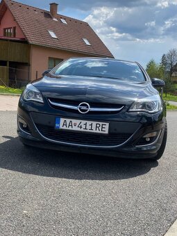 Opel Astra J 1.4 Benzín + LPG 2014 - 4