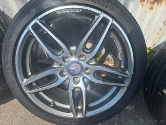 alu disky mercedes 7,5x18 +225/40 R 18 continental - 4