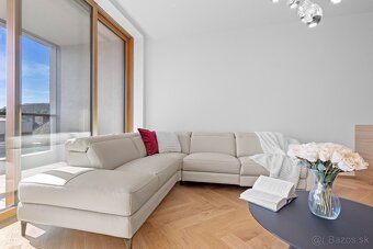 Exkluzívny byt s výhľadom na Bratislavský hrad - 4