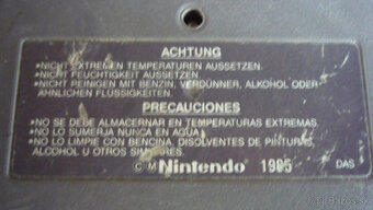 Predam stare nintendo Super mario bros Kazety Funkcny - 4