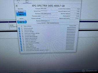 4TB NvMe XPG SPECTRIX S40G - 4