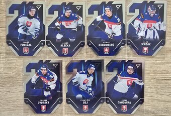 Hokejové Slovensko 2025 hokejové kartičky - 4