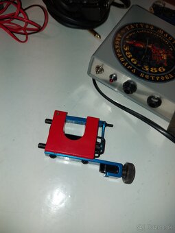 Swisstattoomachine tetovací strojček - 4