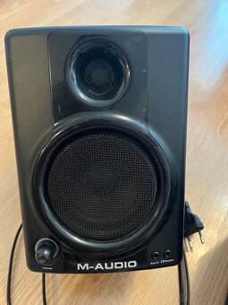 Zvukovka Focusrite a študiové repráky - 4