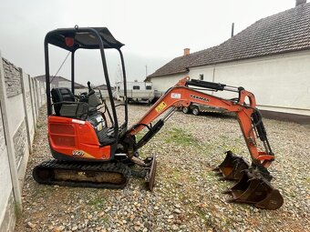 Minirýpadlo Yanmar vio 17 - 4