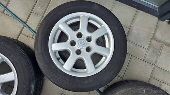 134. sada letní kola 195/65 r15 5x112 - 4