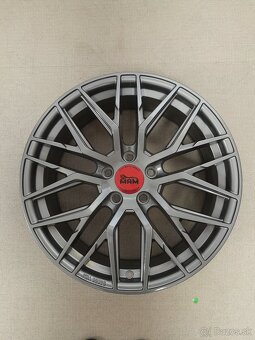 Alu disky R18 5x112 Et45 8J MAM RS4 PP Seat Audi Vw Škoda - 4