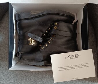 Členkové topánky Lauren Ralph Lauren - 4