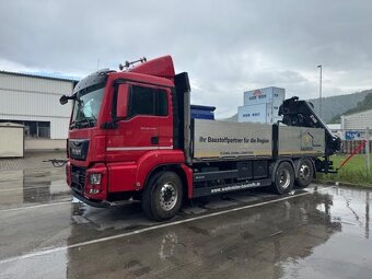 MAN TGS 26.440,  hydraulická ruka HIAB 192-4, EURO 6,TOP - 4