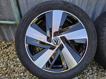 5x112 R18 VW Valdemossa 245/45 R18 Letne Nepoužite - 4