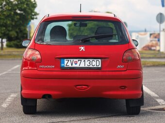 Peugeot 206 1.4i 55kW Hatchback 2008 5.st Manuál - 4