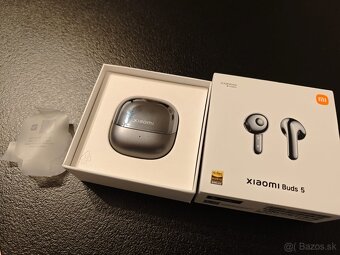 Xiaomi buds 5 - nekompletné / iba jedno slúchadlo - 4