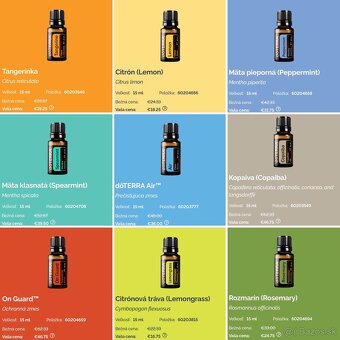 Neotvorené esenciálne oleje dōTERRA - 4