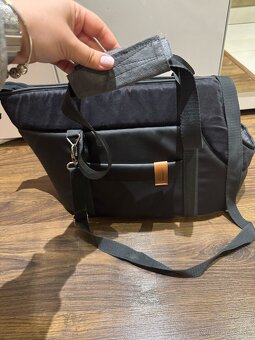 Taška na cestovanie pre psa/mačku Rexproduct veľ. M - 4