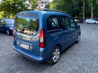 Peugeot Partner Tepee 1.6HDI 68kW klima ČR 2012 90tkm STK - 4