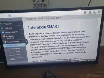 Predam Samsung SMART TV- UE32F5500 - 4