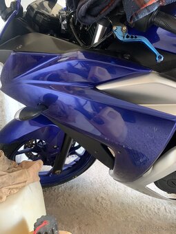 Predám motorku Yamaha R3 - 4