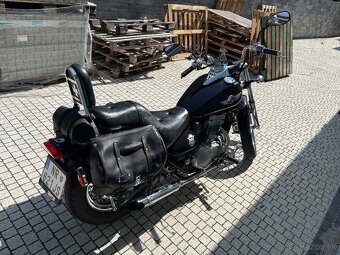 Kawasaki Vulcan EN500 1998 - 4