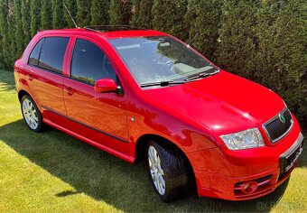 Škoda Fabia Rs 1.9 TDi BLACK EDITION - 4